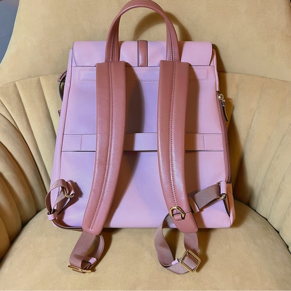 Tumi Mezzanine Marigot Backpack in Pink Sand - Picture 2 of 11